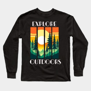 Explore Outdoors Long Sleeve T-Shirt